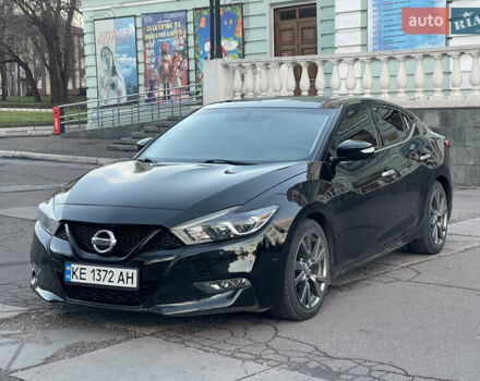 Черный Ниссан Максима, объемом двигателя 3.5 л и пробегом 240 тыс. км за 13300 $, фото 1 на Automoto.ua