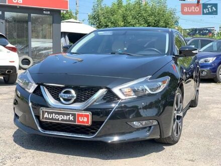 Ниссан Максима 2017 в Виннице на Automoto.ua Черный Ниссан Максима, объемом двигателя 3.5 л и пробегом 140 тыс. км за 15890 $, фото 1 на Automoto.ua