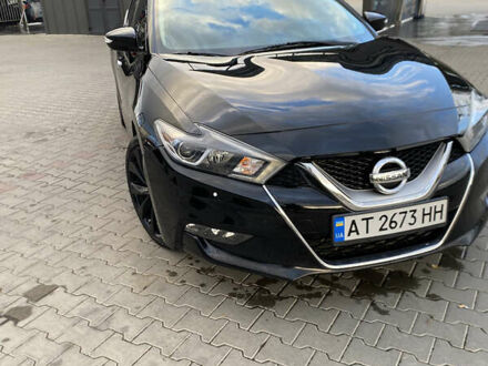 Черный Ниссан Максима, объемом двигателя 3.5 л и пробегом 135 тыс. км за 17200 $, фото 1 на Automoto.ua