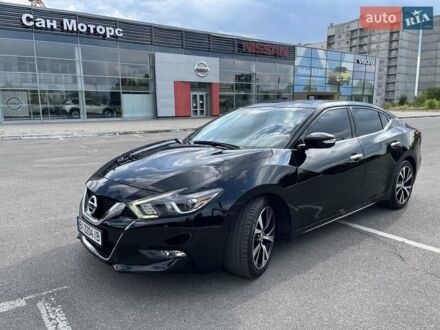 Ниссан Максима 2018 в Полтаве на Automoto.ua Черный Ниссан Максима, объемом двигателя 3.5 л и пробегом 54 тыс. км за 13900 $, фото 1 на Automoto.ua
