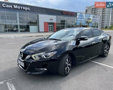 Чорний Ніссан Максіма, об'ємом двигуна 3.5 л та пробігом 54 тис. км за 13900 $, фото 1 на Automoto.ua
