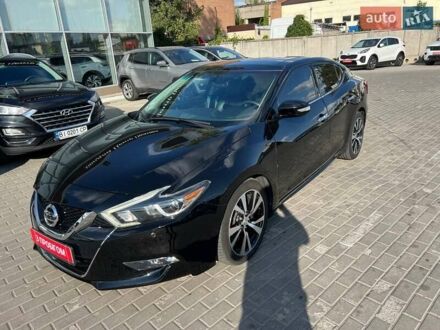 Ниссан Максима 2018 в Полтаве на Automoto.ua Черный Ниссан Максима, объемом двигателя 3.5 л и пробегом 54 тыс. км за 14900 $, фото 1 на Automoto.ua