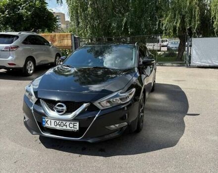 Чорний Ніссан Максіма, об'ємом двигуна 3.5 л та пробігом 115 тис. км за 16000 $, фото 1 на Automoto.ua