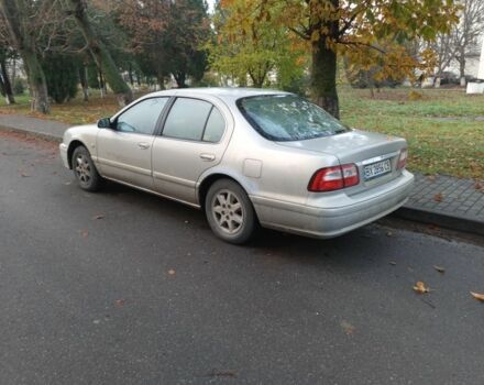 Коричневий Ніссан Максіма, об'ємом двигуна 2 л та пробігом 250 тис. км за 1950 $, фото 4 на Automoto.ua
