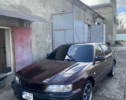 Коричневий Ніссан Максіма, об'ємом двигуна 3 л та пробігом 200 тис. км за 1800 $, фото 1 на Automoto.ua