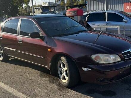 Коричневий Ніссан Максіма, об'ємом двигуна 2 л та пробігом 394 тис. км за 2500 $, фото 1 на Automoto.ua