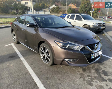 Коричневий Ніссан Максіма, об'ємом двигуна 3.5 л та пробігом 85 тис. км за 13200 $, фото 1 на Automoto.ua