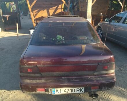 Красный Ниссан Максима, объемом двигателя 3 л и пробегом 337 тыс. км за 1500 $, фото 4 на Automoto.ua