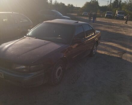 Красный Ниссан Максима, объемом двигателя 3 л и пробегом 337 тыс. км за 1500 $, фото 1 на Automoto.ua