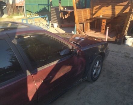 Красный Ниссан Максима, объемом двигателя 3 л и пробегом 337 тыс. км за 1500 $, фото 6 на Automoto.ua