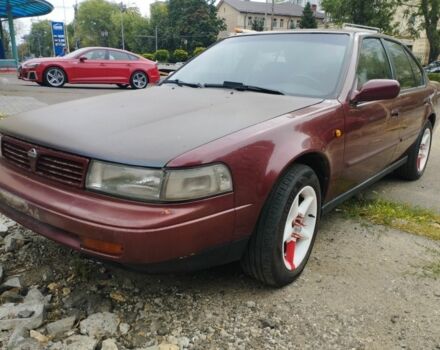 Красный Ниссан Максима, объемом двигателя 0 л и пробегом 300 тыс. км за 1700 $, фото 4 на Automoto.ua