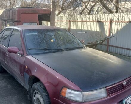 Червоний Ніссан Максіма, об'ємом двигуна 3 л та пробігом 480 тис. км за 670 $, фото 9 на Automoto.ua