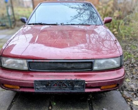 Червоний Ніссан Максіма, об'ємом двигуна 3 л та пробігом 341 тис. км за 1000 $, фото 1 на Automoto.ua