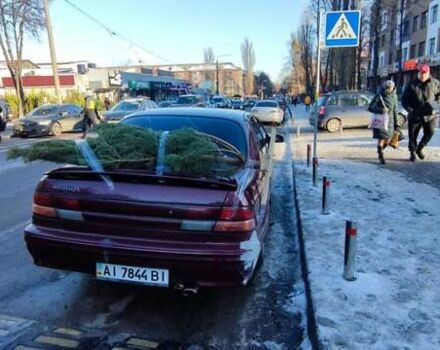 Червоний Ніссан Максіма, об'ємом двигуна 2.99 л та пробігом 450 тис. км за 2300 $, фото 10 на Automoto.ua