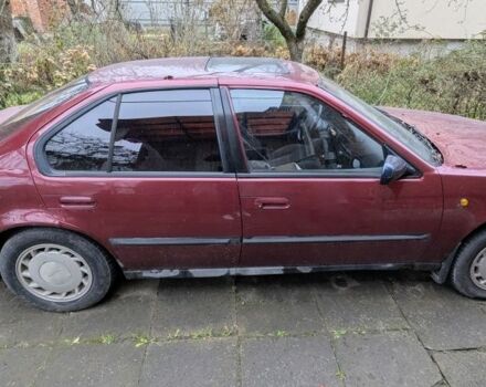 Червоний Ніссан Максіма, об'ємом двигуна 3 л та пробігом 341 тис. км за 1000 $, фото 3 на Automoto.ua