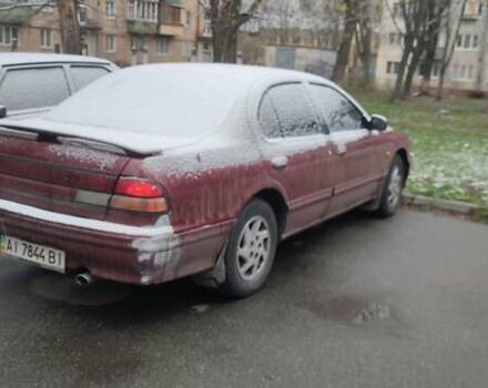 Червоний Ніссан Максіма, об'ємом двигуна 2.99 л та пробігом 450 тис. км за 2300 $, фото 2 на Automoto.ua