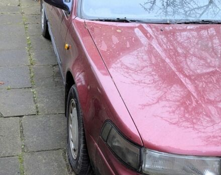 Червоний Ніссан Максіма, об'ємом двигуна 3 л та пробігом 341 тис. км за 1000 $, фото 2 на Automoto.ua