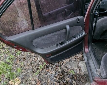 Червоний Ніссан Максіма, об'ємом двигуна 3 л та пробігом 341 тис. км за 1000 $, фото 17 на Automoto.ua