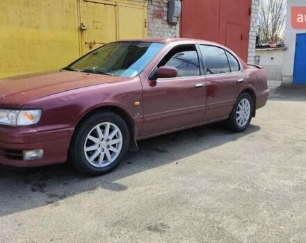 Червоний Ніссан Максіма, об'ємом двигуна 2.99 л та пробігом 450 тис. км за 2300 $, фото 7 на Automoto.ua