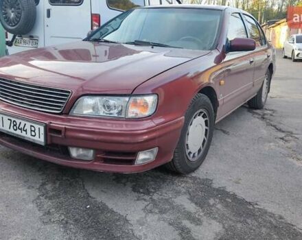 Червоний Ніссан Максіма, об'ємом двигуна 2.99 л та пробігом 450 тис. км за 2300 $, фото 3 на Automoto.ua