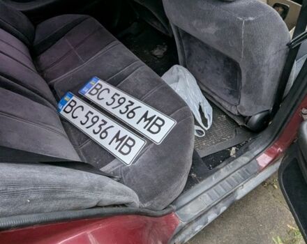 Червоний Ніссан Максіма, об'ємом двигуна 3 л та пробігом 341 тис. км за 1000 $, фото 16 на Automoto.ua