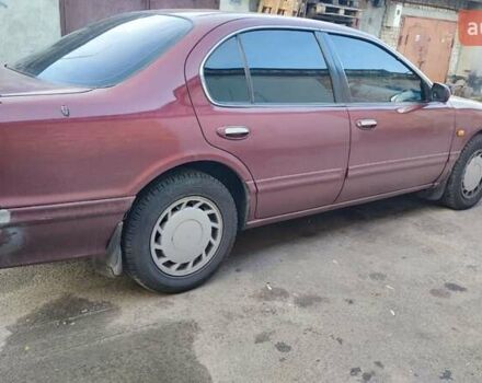 Червоний Ніссан Максіма, об'ємом двигуна 2.99 л та пробігом 450 тис. км за 2300 $, фото 6 на Automoto.ua