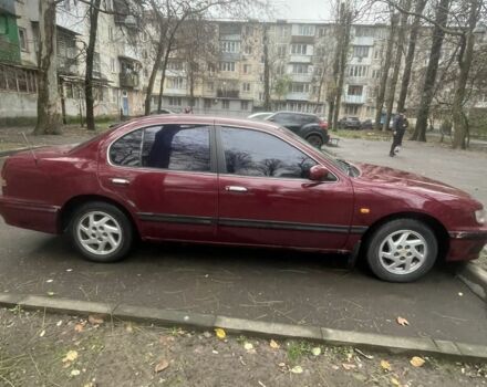 Червоний Ніссан Максіма, об'ємом двигуна 3 л та пробігом 378 тис. км за 1650 $, фото 7 на Automoto.ua