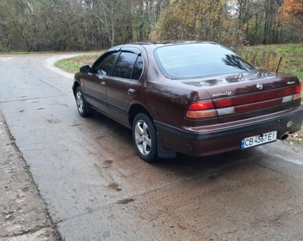 Ниссан Максима 1997 в Прилуках на Automoto.ua Красный Ниссан Максима, объемом двигателя 2 л и пробегом 450 тыс. км за 3400 $, фото 3 на Automoto.ua