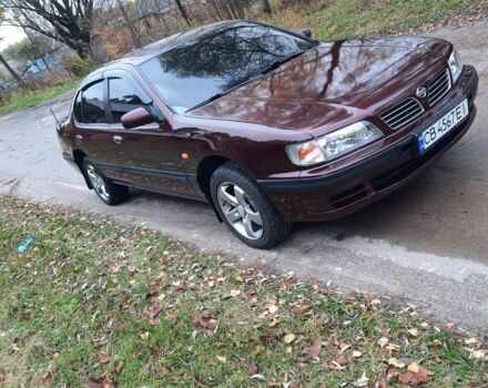Ниссан Максима 1997 в Прилуках на Automoto.ua Красный Ниссан Максима, объемом двигателя 2 л и пробегом 450 тыс. км за 3400 $, фото 1 на Automoto.ua