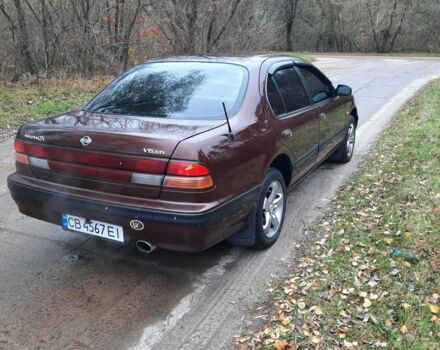 Ниссан Максима 1997 в Прилуках на Automoto.ua Красный Ниссан Максима, объемом двигателя 2 л и пробегом 450 тыс. км за 3400 $, фото 2 на Automoto.ua