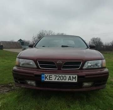 Червоний Ніссан Максіма, об'ємом двигуна 2 л та пробігом 390 тис. км за 2500 $, фото 16 на Automoto.ua