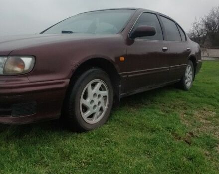 Червоний Ніссан Максіма, об'ємом двигуна 2 л та пробігом 390 тис. км за 2500 $, фото 1 на Automoto.ua