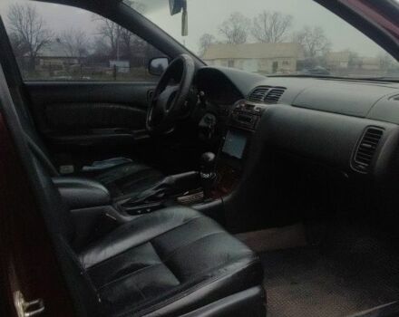 Червоний Ніссан Максіма, об'ємом двигуна 2 л та пробігом 390 тис. км за 2500 $, фото 8 на Automoto.ua