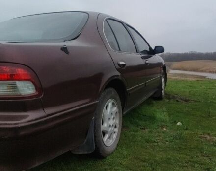 Червоний Ніссан Максіма, об'ємом двигуна 2 л та пробігом 390 тис. км за 2500 $, фото 4 на Automoto.ua