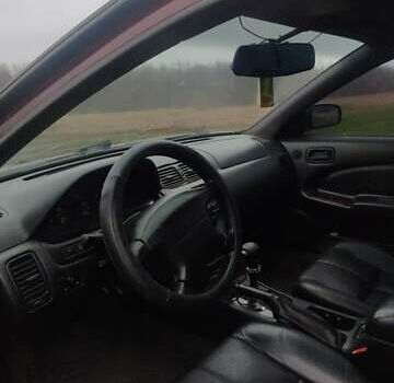 Червоний Ніссан Максіма, об'ємом двигуна 2 л та пробігом 390 тис. км за 2500 $, фото 8 на Automoto.ua