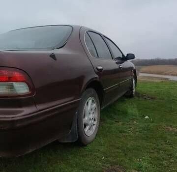 Червоний Ніссан Максіма, об'ємом двигуна 2 л та пробігом 390 тис. км за 2500 $, фото 3 на Automoto.ua