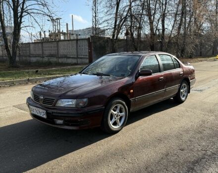 Червоний Ніссан Максіма, об'ємом двигуна 2 л та пробігом 283 тис. км за 1800 $, фото 1 на Automoto.ua