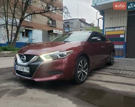 Красный Ниссан Максима, объемом двигателя 3.5 л и пробегом 190 тыс. км за 14900 $, фото 15 на Automoto.ua