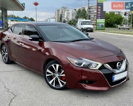 Красный Ниссан Максима, объемом двигателя 3.5 л и пробегом 190 тыс. км за 14900 $, фото 3 на Automoto.ua