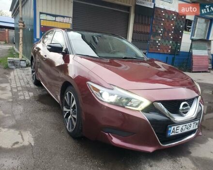 Красный Ниссан Максима, объемом двигателя 3.5 л и пробегом 190 тыс. км за 14900 $, фото 7 на Automoto.ua