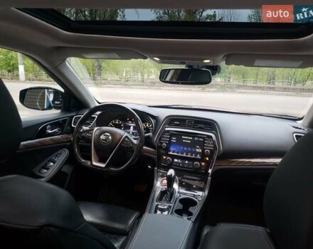 Красный Ниссан Максима, объемом двигателя 3.5 л и пробегом 190 тыс. км за 14900 $, фото 13 на Automoto.ua