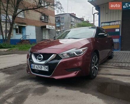 Красный Ниссан Максима, объемом двигателя 3.5 л и пробегом 190 тыс. км за 14900 $, фото 16 на Automoto.ua