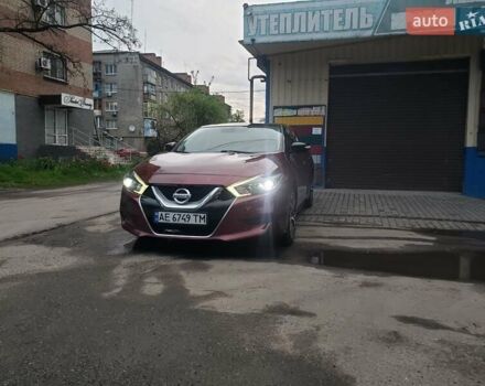 Красный Ниссан Максима, объемом двигателя 3.5 л и пробегом 190 тыс. км за 14900 $, фото 10 на Automoto.ua