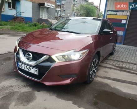 Красный Ниссан Максима, объемом двигателя 3.5 л и пробегом 190 тыс. км за 14900 $, фото 8 на Automoto.ua