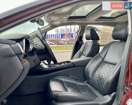 Красный Ниссан Максима, объемом двигателя 3.5 л и пробегом 190 тыс. км за 14900 $, фото 4 на Automoto.ua
