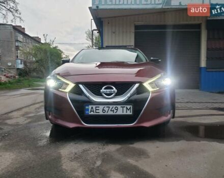 Красный Ниссан Максима, объемом двигателя 3.5 л и пробегом 190 тыс. км за 14900 $, фото 9 на Automoto.ua