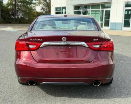 Червоний Ніссан Максіма, об'ємом двигуна 3.5 л та пробігом 75 тис. км за 12000 $, фото 6 на Automoto.ua