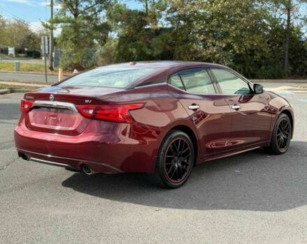 Червоний Ніссан Максіма, об'ємом двигуна 3.5 л та пробігом 75 тис. км за 12000 $, фото 5 на Automoto.ua