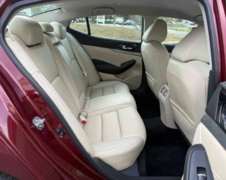 Червоний Ніссан Максіма, об'ємом двигуна 3.5 л та пробігом 75 тис. км за 12000 $, фото 11 на Automoto.ua