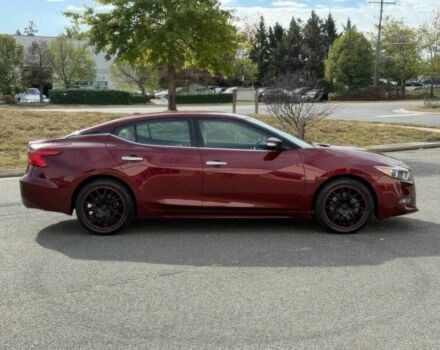 Червоний Ніссан Максіма, об'ємом двигуна 3.5 л та пробігом 75 тис. км за 12000 $, фото 3 на Automoto.ua